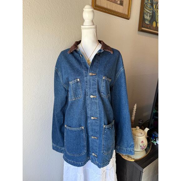 Denim Barn Jacket - Picture 2 of 4